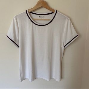 Athleta Ringer Tee
